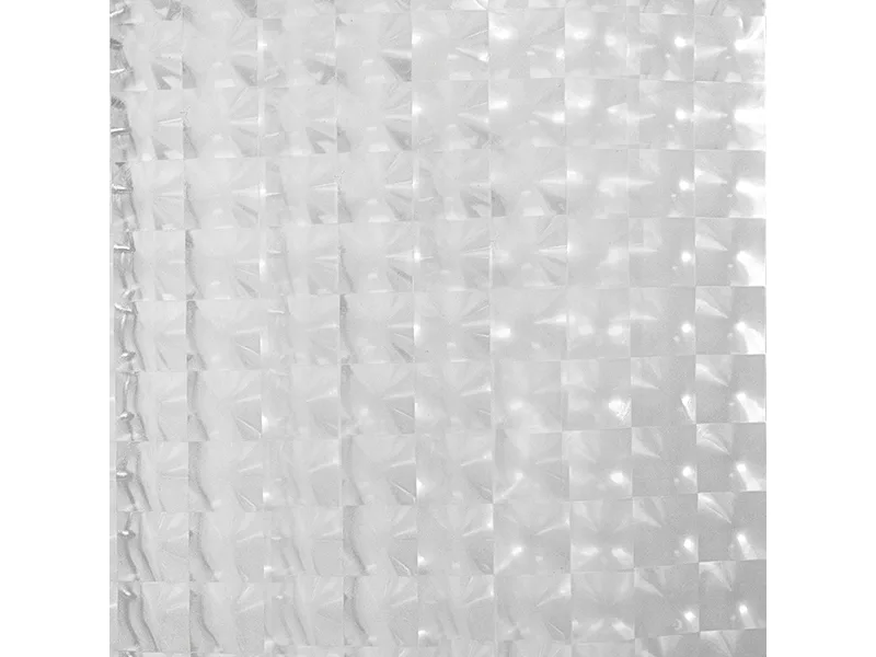 Штора для ванной "Кристалл" из PEVA (Призма-прозрачная) VILINA 180x180 (16 шт/ящ)