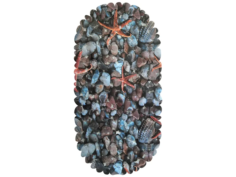 Коврик для ванны "Paradise" VILINA  36x69 см (10 шт/ящ)