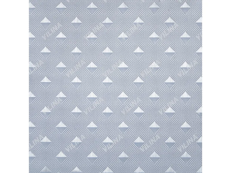 Штора для ванной "Бриллиант" из полиэстера (Ромб-серая) VILINA 180x180 (20 шт/ящ)