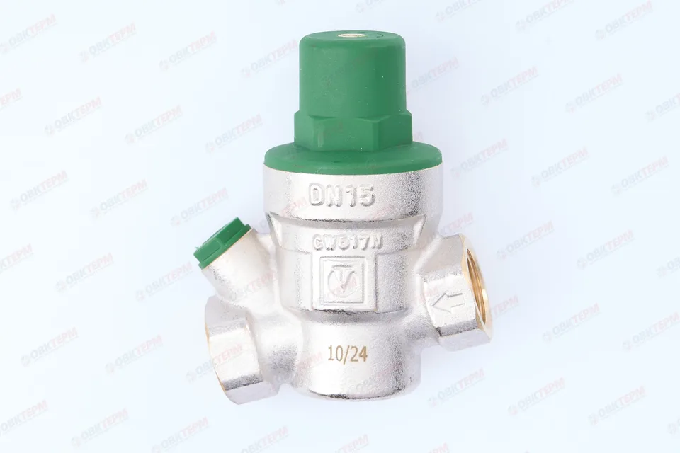 Редуктор давления мембранный регулируемый  1/2”  VALTEC