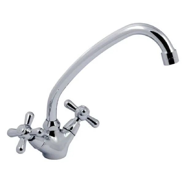 Смеситель д/кухни буксовый EUROPRODUCT DOMINOX 271 (гайка) (10 шт/ящ)