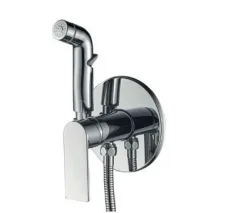 Смеситель с гигиеническим душем MIXXUS PREMIUM ALEX 002 INNER (10 шт/ящ)*