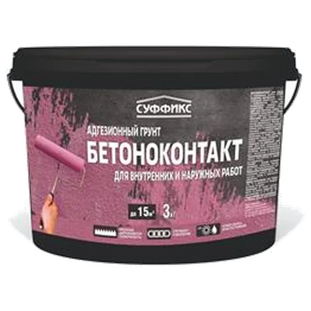СУФФИКС Бетонконтакт 6 кг (72)