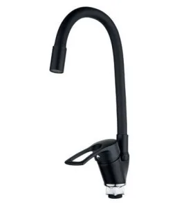 Смеситель д/кухни REFLECTOR MIXXUS FANY 011 (NUT) BLACK Ø35 ГАЙКА без подводки (12 шт/ящ)