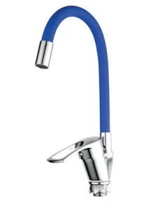 Смеситель д/кухни REFLECTOR MIXXUS FANY 011 (NUT) BLUE Ø35 ГАЙКА без подводки (12 шт/ящ)