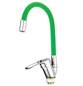 Смеситель д/кухни REFLECTOR MIXXUS FANY 011 (NUT) GREEN Ø35 ГАЙКА без подводки (12 шт/ящ)