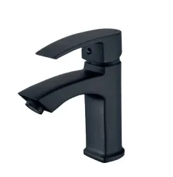 Смеситель д/умывальника MIXXUS MAGNUM 001 (NUT) BLACK Ø35 ГАЙКА (10 шт/ящ)