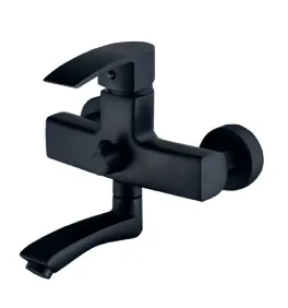 Смеситель д/ванны корот. MIXXUS MAGNUM 009 EURO BLACK Ø40 (10 шт/ящ)