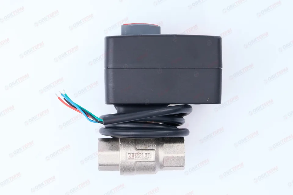 ZEISSLER Кран шаровой с электроприводом TIM 220В      1/2" (18/1)