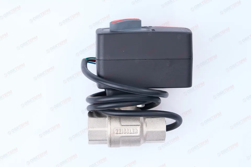 ZEISSLER Кран шаровой с электроприводом TIM 220В      3/4" (18/1)