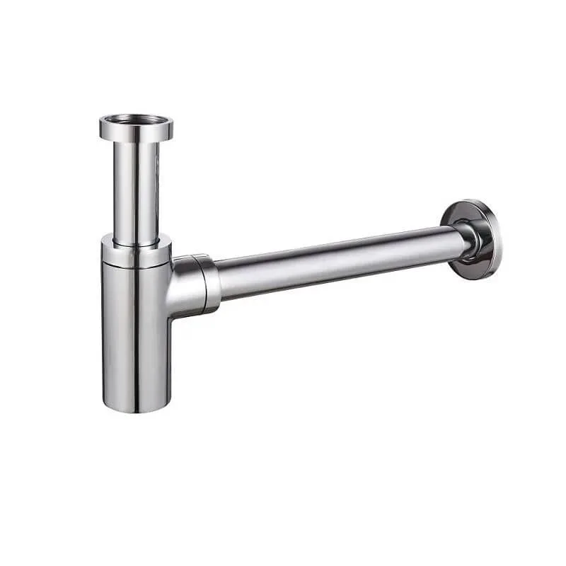 KOER BT-01-01 Сифон для умывальника 1 1/4'' (Цвет хром) (25шт/ящ)