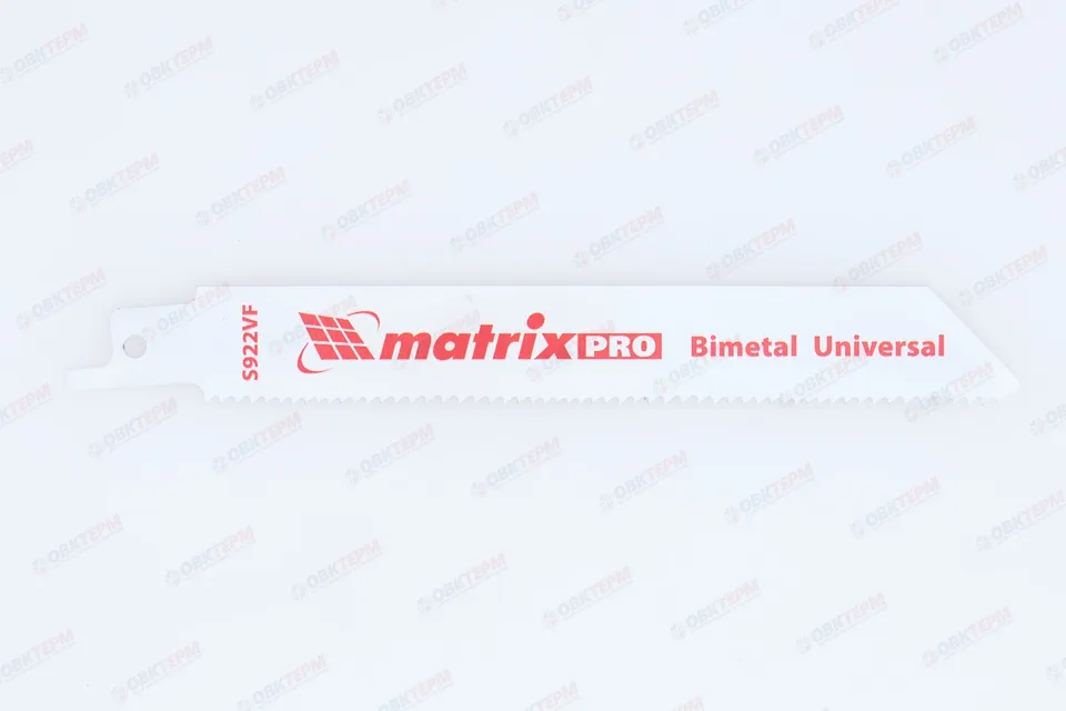 Полотна универсальные для сабельной пилы S922VF,125/1,8 - 2,5 мм,Bimetal,2 шт., PRO// Matri