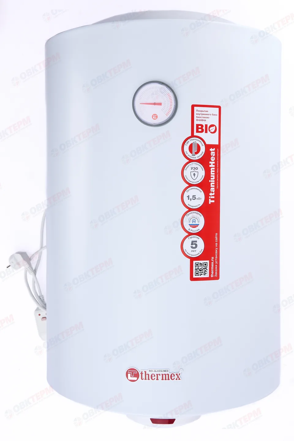 Водонагреватель электрический бытовой THERMEX TitaniumHeat 80 V