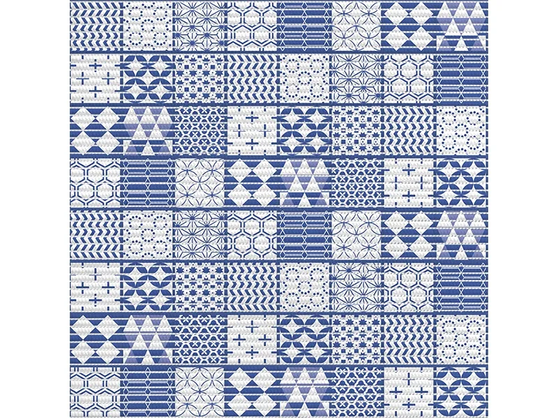 Коврик мерный в/к VILINA / HOMEMAT AQUATIC Преображение 0,80х15м 218PT-blue (рулон 15м.)