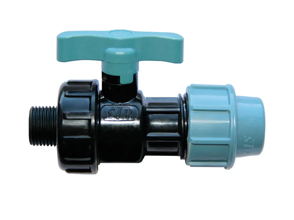 Кран 20 * 3/4" н ПНД ИТАЛ/Spektr (180/15шт)