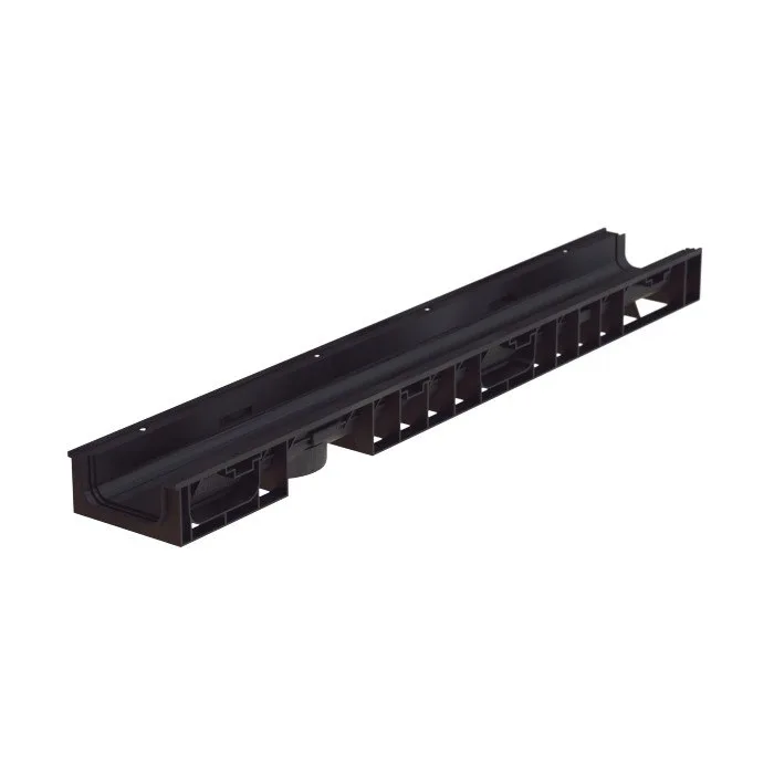 Лоток ЛВП Norma DN100 H55 без решетки (1000 х 148 х 55)