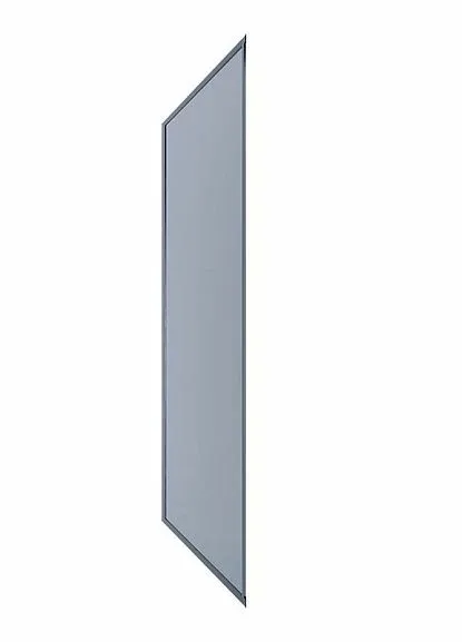 Боковая стенка, тонир. стекло 6мм, профиль черный, ALEX BAITLER   SG64B100 (1000*2000)
