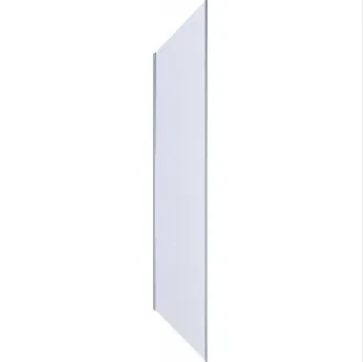 Боковая стенка, прозрачное стекло 6мм, профиль сатин, ALEX BAITLER SG71C100 (1000*2000)
