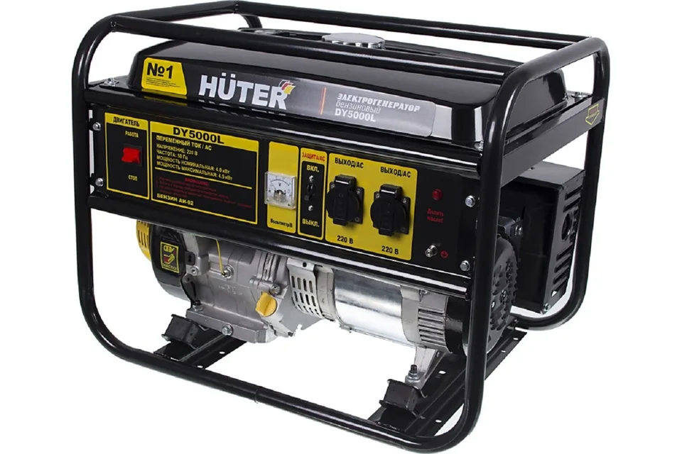 Электрогенератор DY5000L Huter (для ОС)