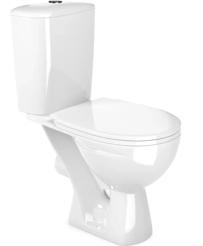 Унитаз-компакт GESSO ФОБОС Home de luxе (прям. выпуск, 2 режим, сиденьем ДП, SC и болтами крепления)