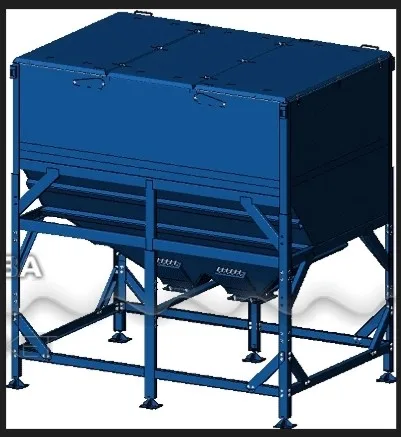 Бункер Zota ROBOT 7500л-3