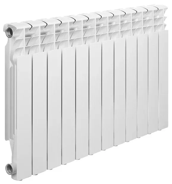 Радиатор алюминиевый     Solur Premium A-500/80 (10 секций,1,3 кг,180 Вт)