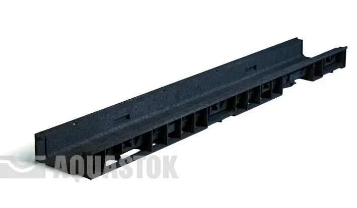Лоток ЛВП Norma DN100 H120 без решетки (1000 х 148 х 120)