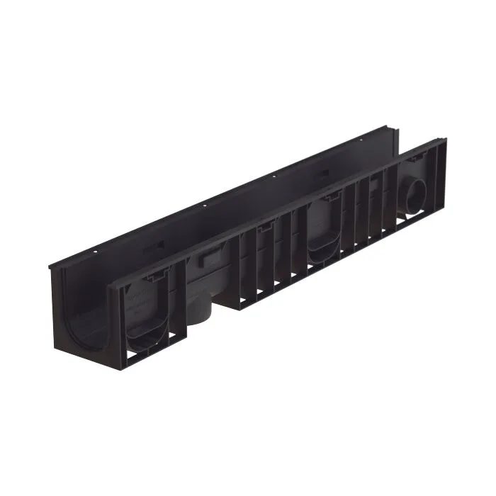 Лоток ЛВП Norma DN100 H150 без решетки (1000 х 148 х 150)