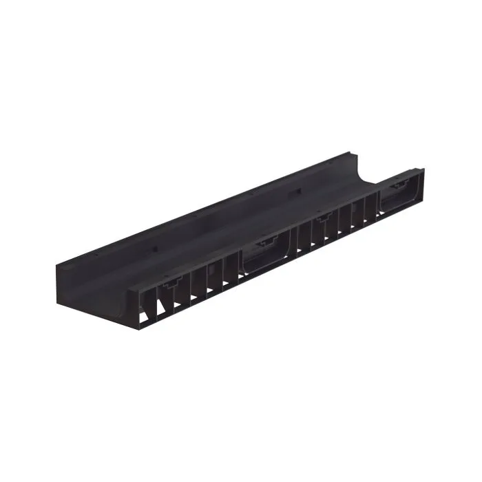 Лоток ЛВП Norma DN150 H80 без решетки (1000 х 210 х 80)