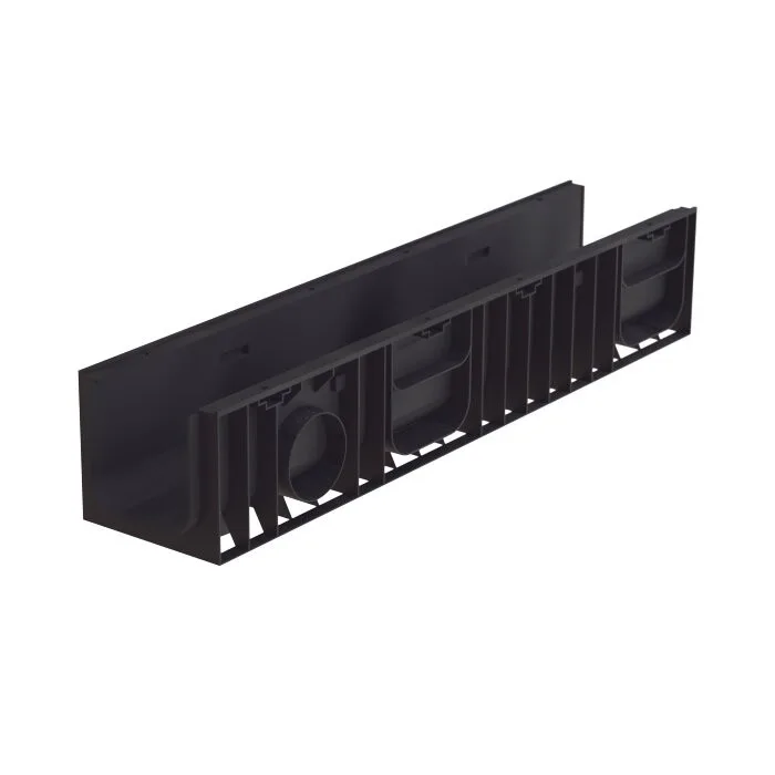 Лоток ЛВП Norma DN150 H185 без решетки (1000 х 210 х 185)