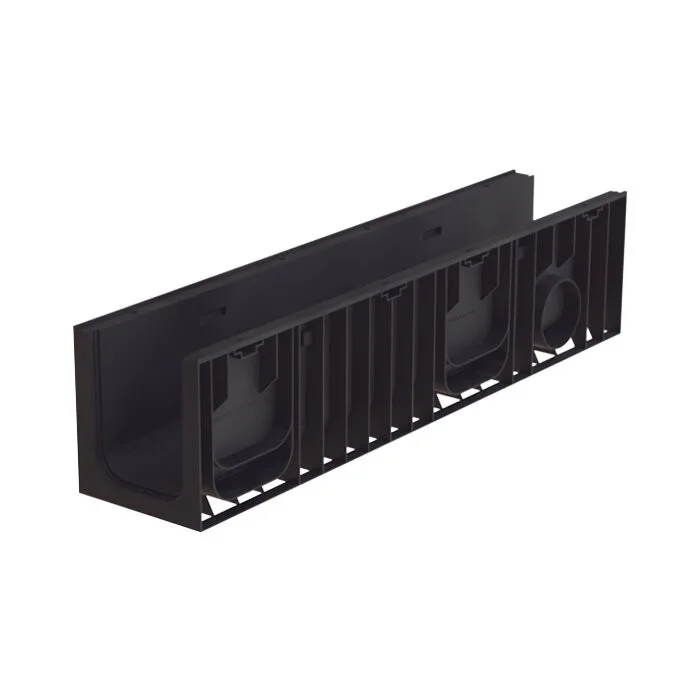 Лоток ЛВП Norma DN150 H230 без решетки (1000 х 210 х 230)