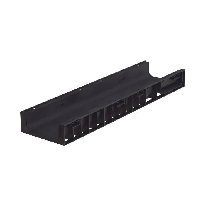 Лоток ЛВП Norma DN200 H100 без решетки (1000 х 260 х 100)