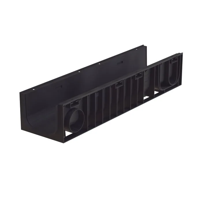 Лоток ЛВП Norma DN200 H185 без решетки (1000 х 260 х 185)