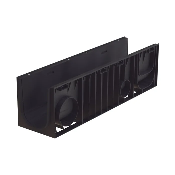 Лоток ЛВП Norma DN200 H280 без решетки (1000 х 260 х 285)