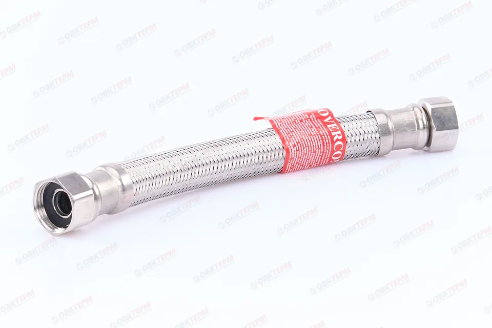 Шланг ГИГАНТ 1/2" * 1/2" ВВ, 0,2 м "OVERCON" (50шт/ящ)