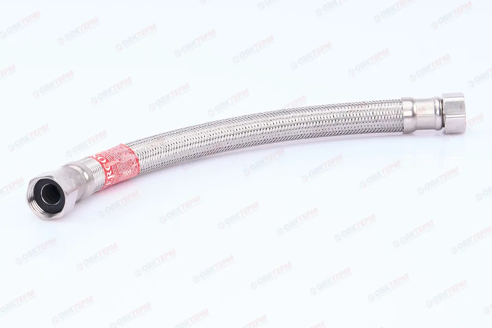 Шланг ГИГАНТ  1/2" * 1/2" ВВ,     0,3 м  "OVERCON" (50шт/ящ)