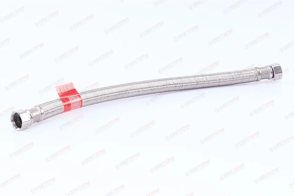 Шланг ГИГАНТ  1/2" * 1/2" ВВ,     0,4 м  "OVERCON" (50шт/ящ)