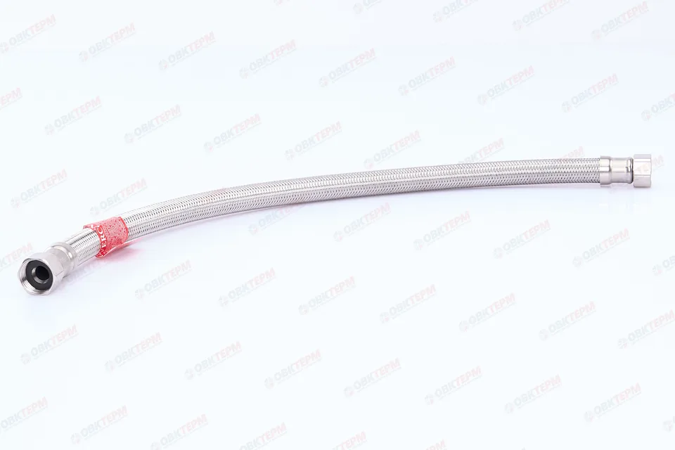 Шланг ГИГАНТ 1/2" * 1/2" ВВ, 0,5 м "OVERCON" (50шт/ящ)
