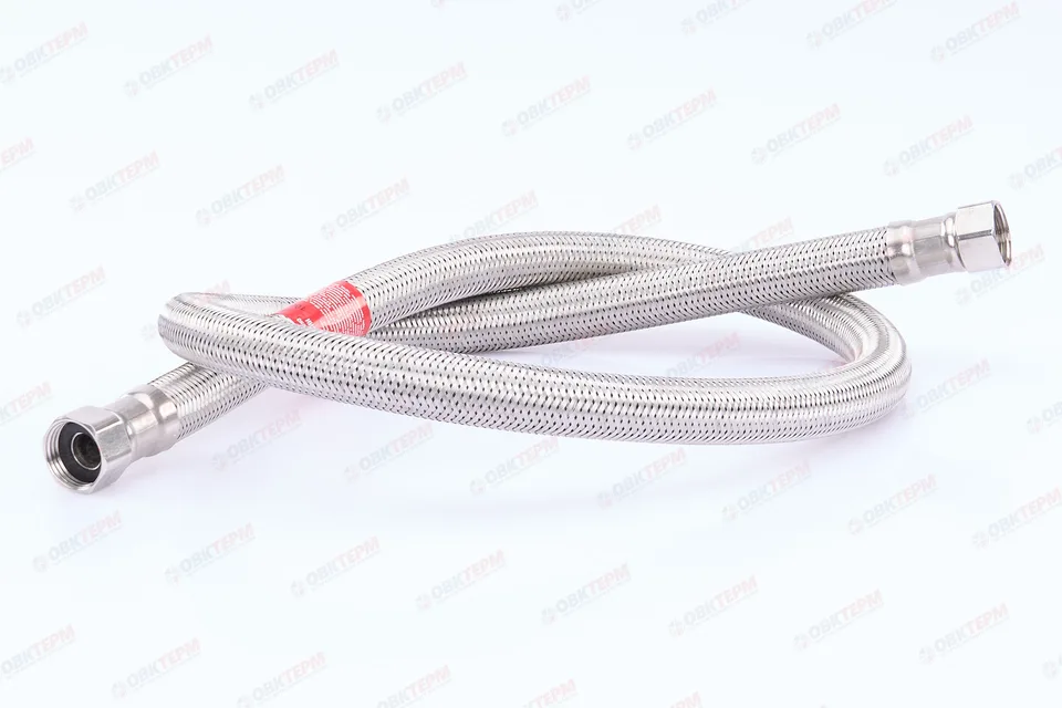 Шланг ГИГАНТ 1/2" * 1/2" ВВ, 1,0 м "OVERCON" (50шт/ящ)
