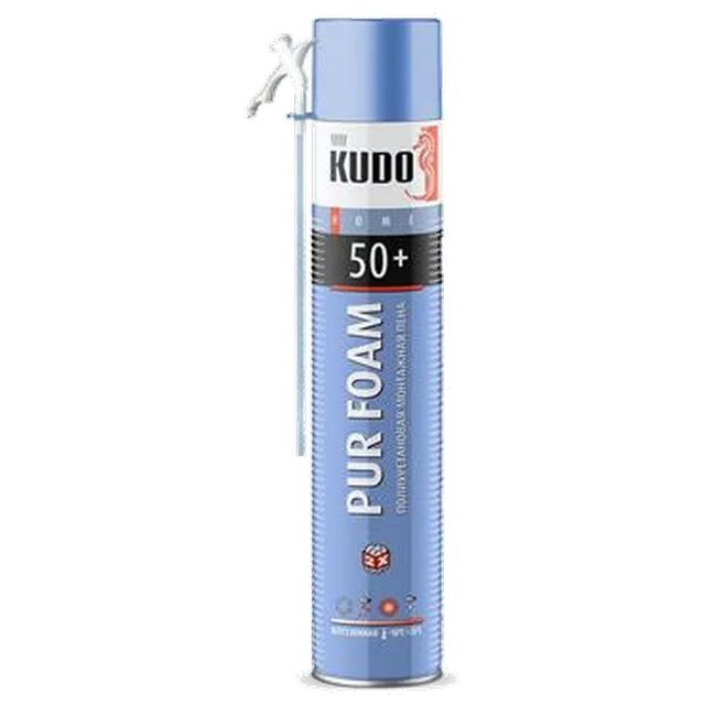 КУДО Пена всесезонная бытовая КUDO Home 50+(12 шт/уп)