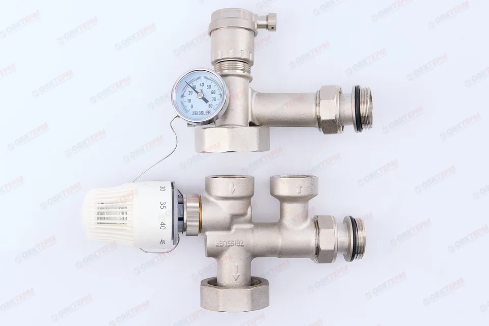 Узел комбимикс с регулировкой MINI ZMg.802.013360 (1шт/12ящ)