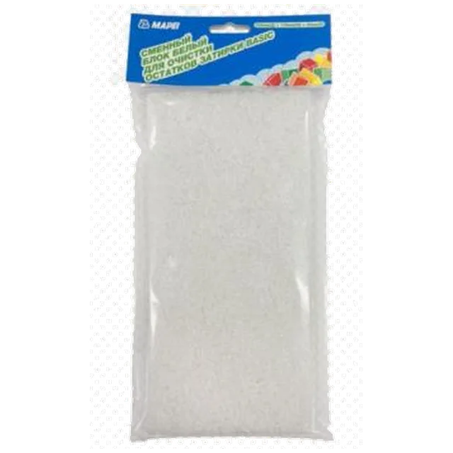 Губка из фиброволокна MAPEI (белая)