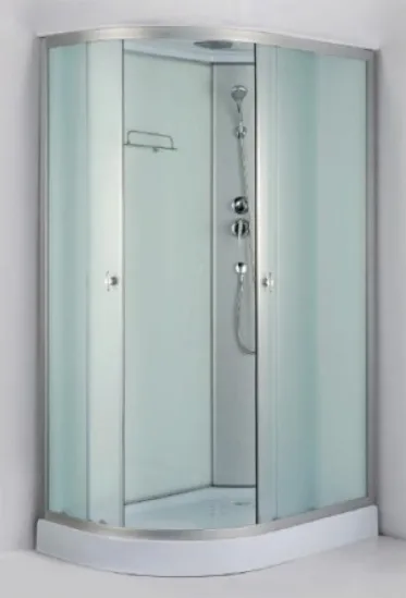 Душевая кабина ДАНА 719 W R 120*80*215 (стекло 4мм, низкий поддон) (3 места)