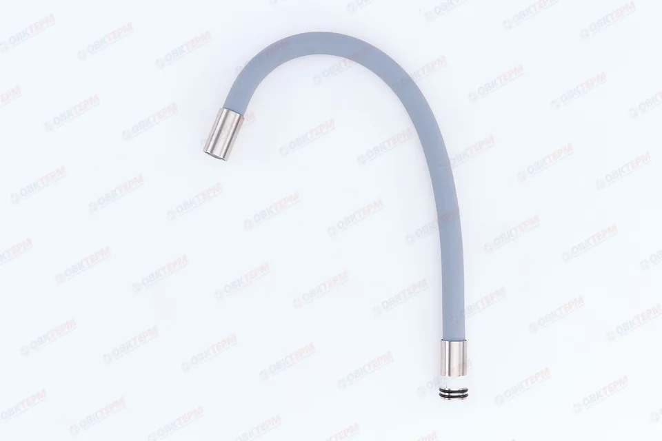 Излив для смесителя CHAMPION SUS-011 REFLECTOR GRAY из нерж. стали SUS304 (100 шт/ящ)