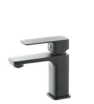 Смеситель д/умывальника MIXXUS PREMIUM KUBUS 001 GRAPHITE Ø35  (10 шт/ящ)