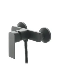 Смеситель д/душ.кабины MIXXUS PREMIUM KUBUS 003 GRAPHITE Ø35 (10 шт/ящ)
