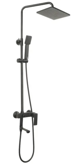 Душ/система MIXXUS PREMIUM KUBUS 009-J GRAPHITE  Ø35 (1 шт/ящ)