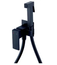 Смеситель с гигиеническим душем MIXXUS PREMIUM MARK INNER 002 (BLACK) (10 шт/ящ)