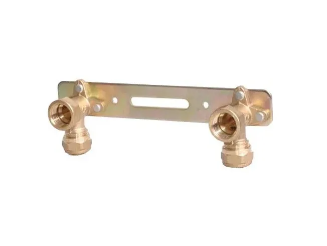 Угол  настенный   с планкой  16 * 1/2" (мет)    ТIM          (5уп/25ящ)