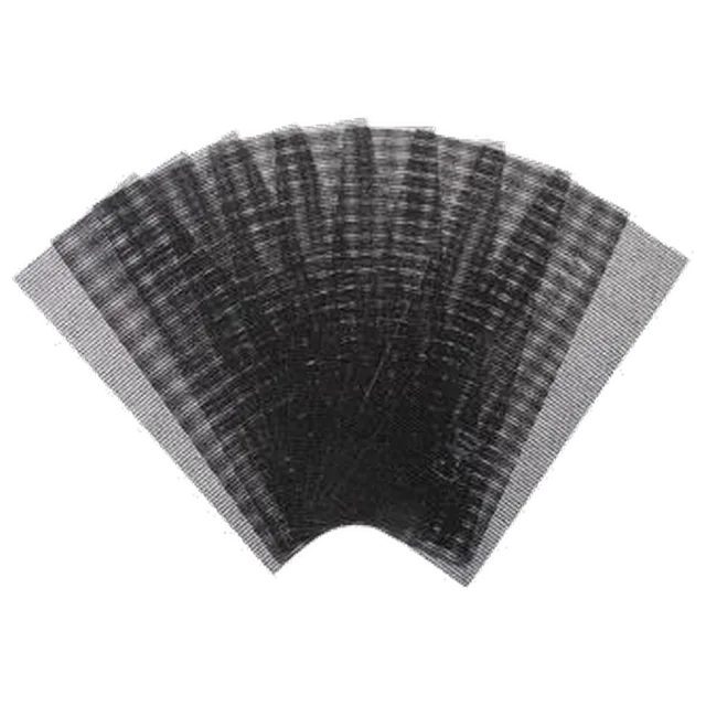 Абразивная сетка, зерно Р60 115Х280 (10шт) VERTEX  12900-060